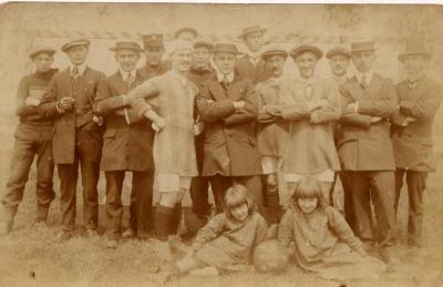 Voetbalploeg Nazareth, 1914