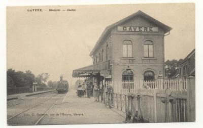 Station Gavere 1926