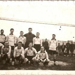 Kampioenenploeg van de 4de Linie, voor de finale tegen 6de Linie te Leopoldsburg