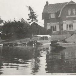 Het veer tussen Sint-Martens-Latem en Baarle anno 1933