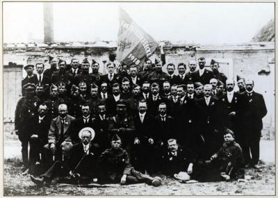 De Eekse oud-strijders van 1914-1918