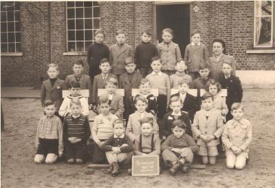 Gemeenteschool Deurle schooljaar 1947/1948