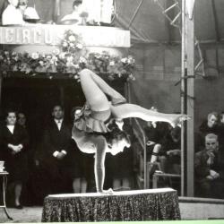 Circus Jhony treedt op in Gavere
