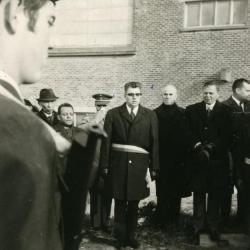 Plechtigheid ter ere van 50 jaar Slag bij Eke