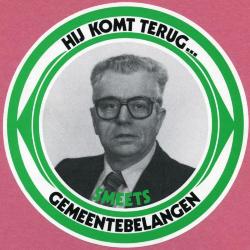 Verkiezingssticker Felix Smeets