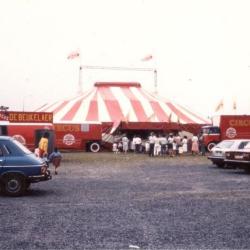 De Beukelaar circus aan de Brielpoort