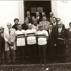 Viering van de bolders op 13/10/1974