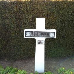 Het graf van Lucien Buysse