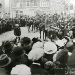 Bidprentje van oud-strijder Gustaaf Verleyen