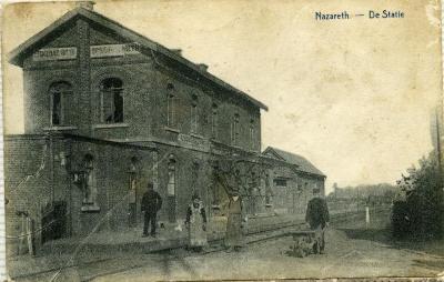 Het station van Eke-Nazareth