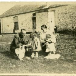 Edgar en Marie verhuizen van Wales naar Oudenaarde