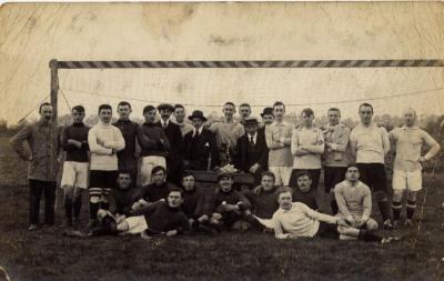Voetbalploeg Nazareth, 1910-1914