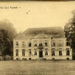 Het 'oud kasteel' van Nazareth in volle pracht