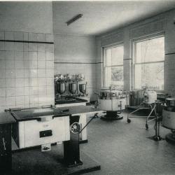 De keuken van het Sint-Vincentiusziekenhuis