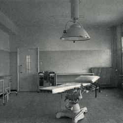 Een operatiezaal in het Sint-Vincentiusziekenhuis van Deinze