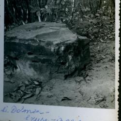 De dolmen Marie-Louise