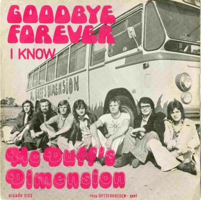 McDuff's Dimension "Goodbye Forever"