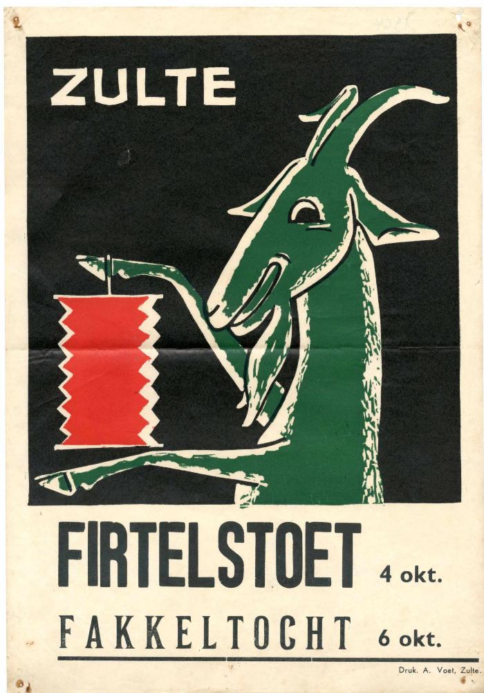 Affiche van de Firtelstoet