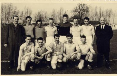 Voetbalploeg Nazareth, 1956-1957