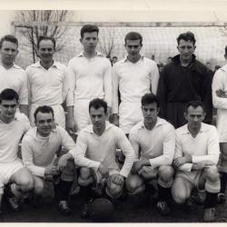 Voetbalploeg Nazareth, 1962-1963