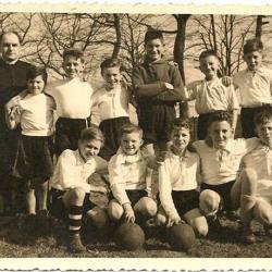 Jeugdvoetbalploeg 'De Kruistochters' Nazareth