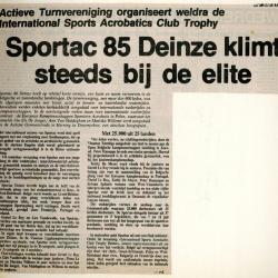 De steile opgang van Sportac '86
