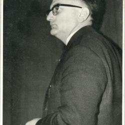 Gentiel De Smet als voorzitter van de Burgersbond