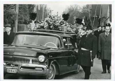 De begrafenis van burgemeester Karel Anthierens