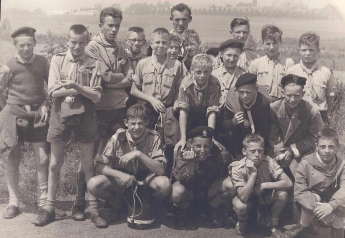Buitenlands kamp in 1959
