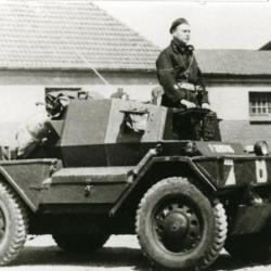 Bevrijding: Britse "Dingo" scout car 