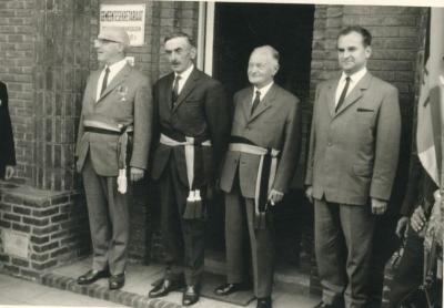 Het College van Burgemeester en Schepenen van De Pinte anno 1965
